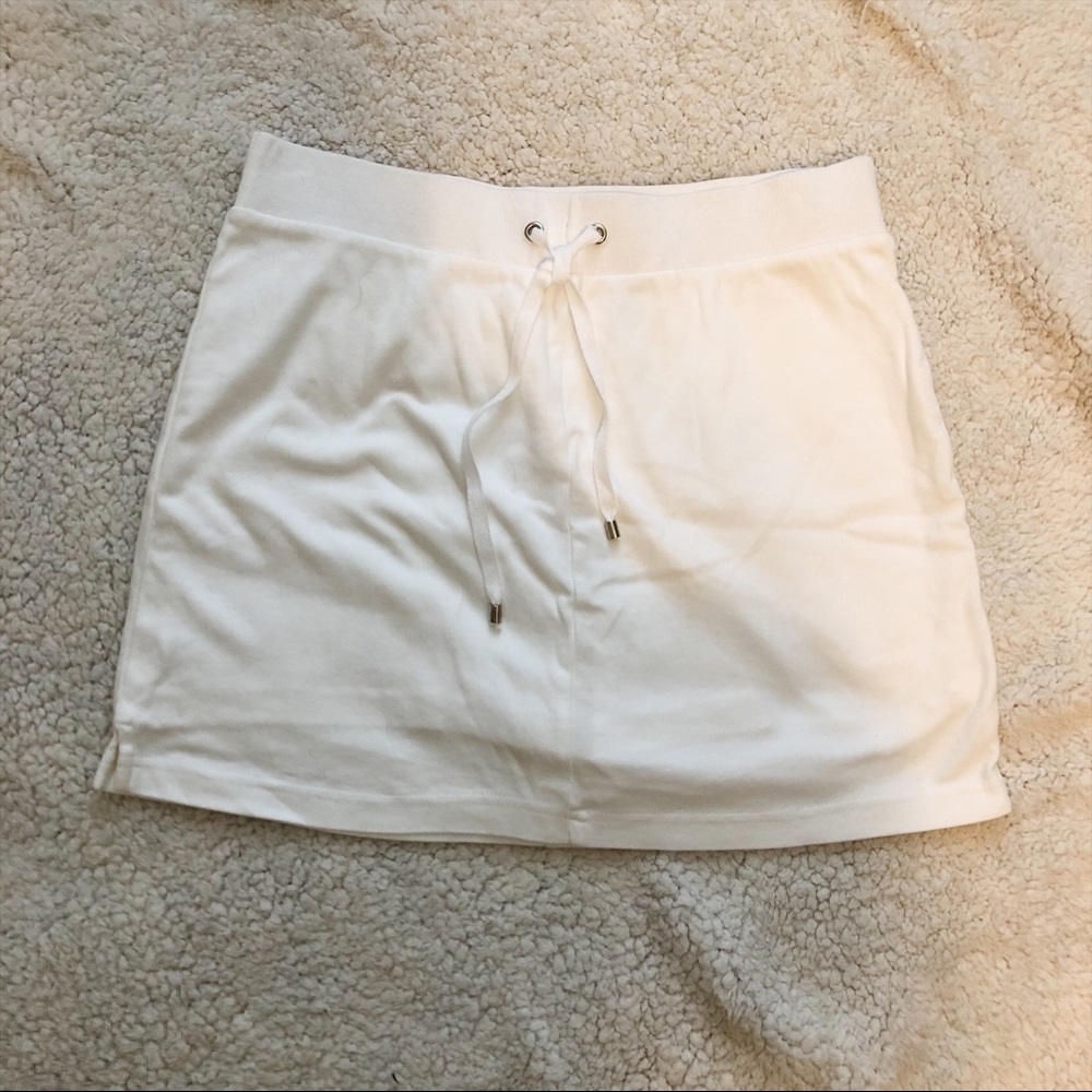 Croft & Barrow knit skirt with attached shorts